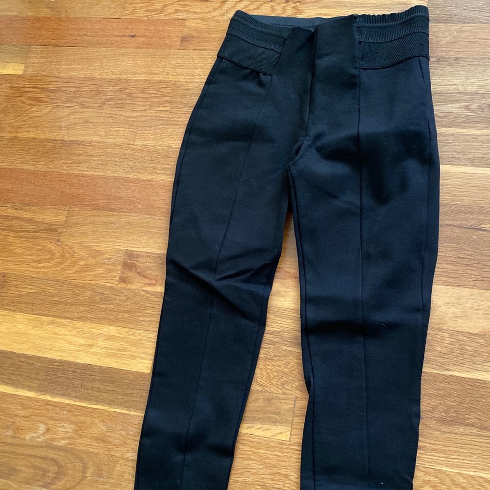 Zara Black leggings Small